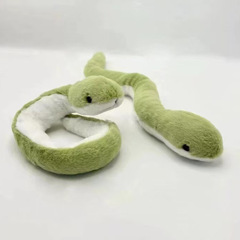 2025 Year of Snake Auspicious Plush Doll Toy