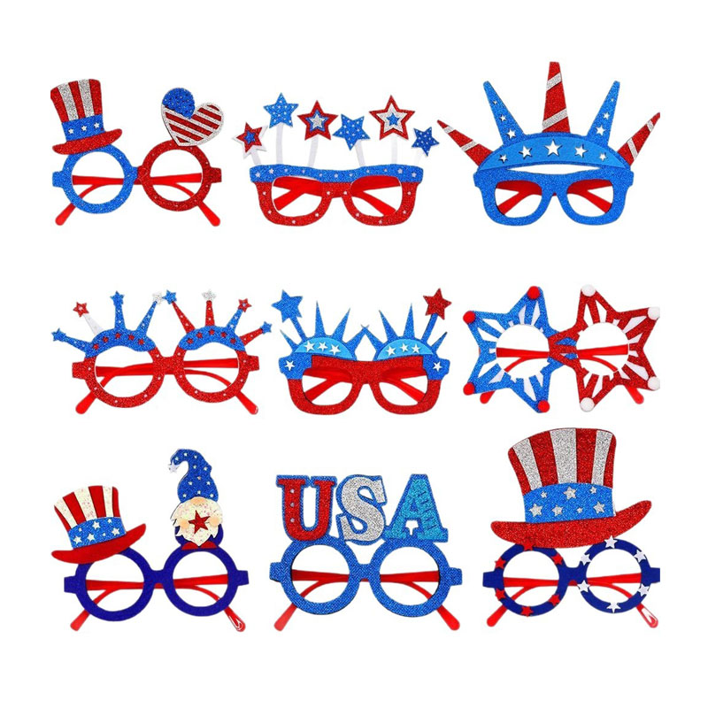 Why are party glasses the finishing touch of a party?