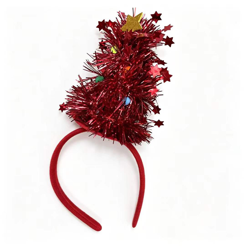 2026 Christmas Tree Headband