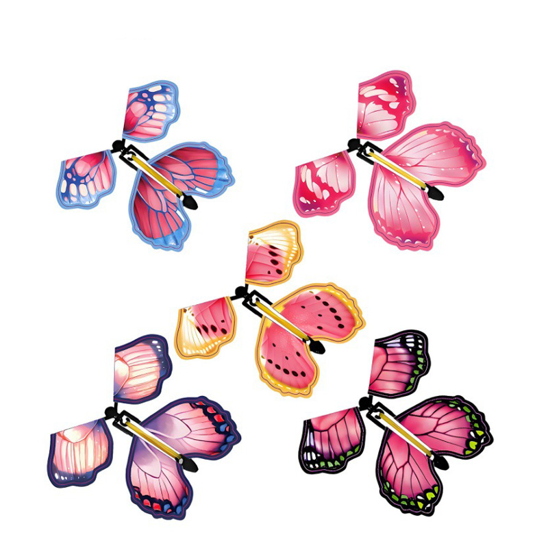 3D Flying butterfly Toy