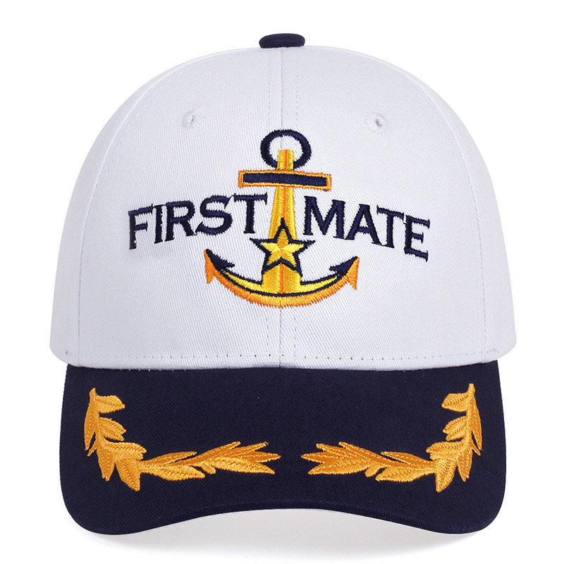 Adjustable Sailor Captain Baseball Cap