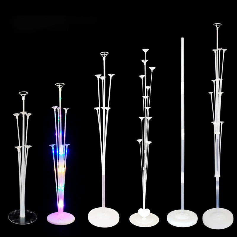 Biodegradable Balloon Stick Holder Stands