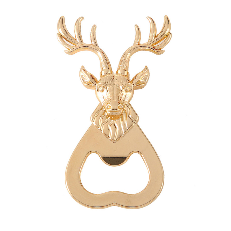 Christmas Series Deer Head Shaped Bottle Opener