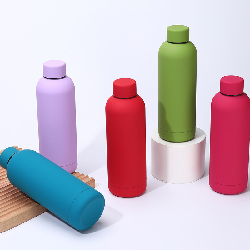 Colorful Stainless Steel Water Bottle