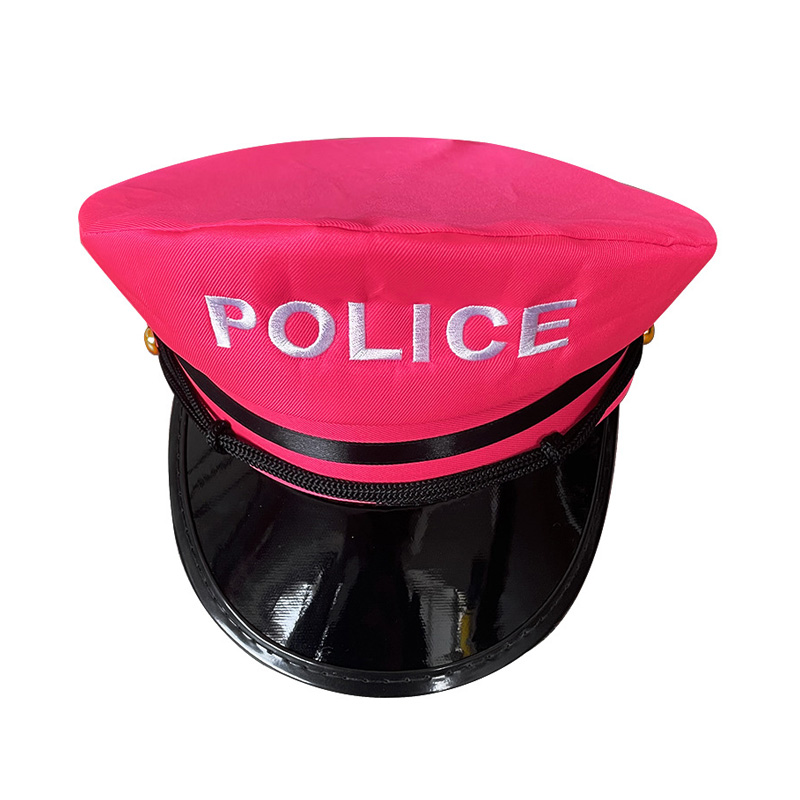 Dressing Up Decoration Accessories Police Hat