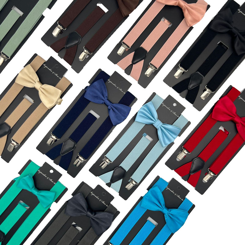Elastic Glitter Men's Suspender