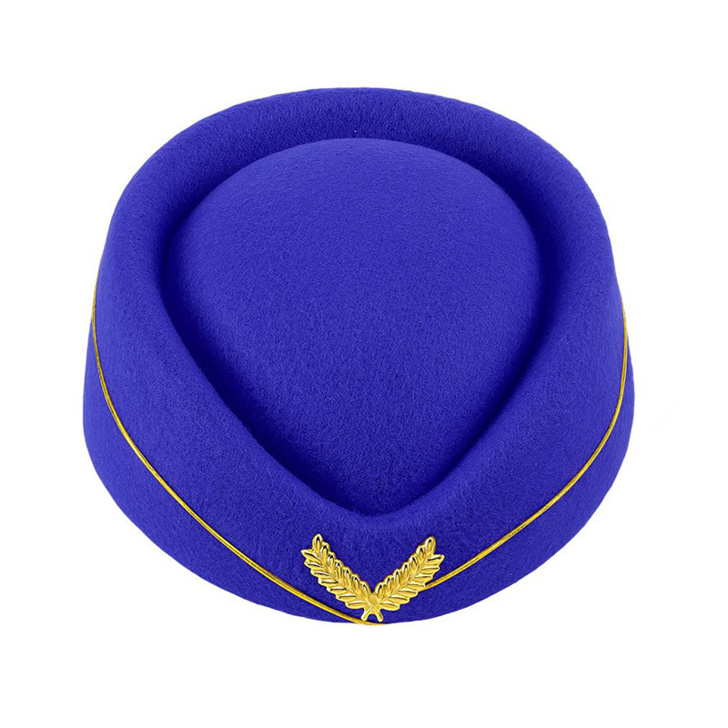 Etiquette Hostess Attendant Beret Hat