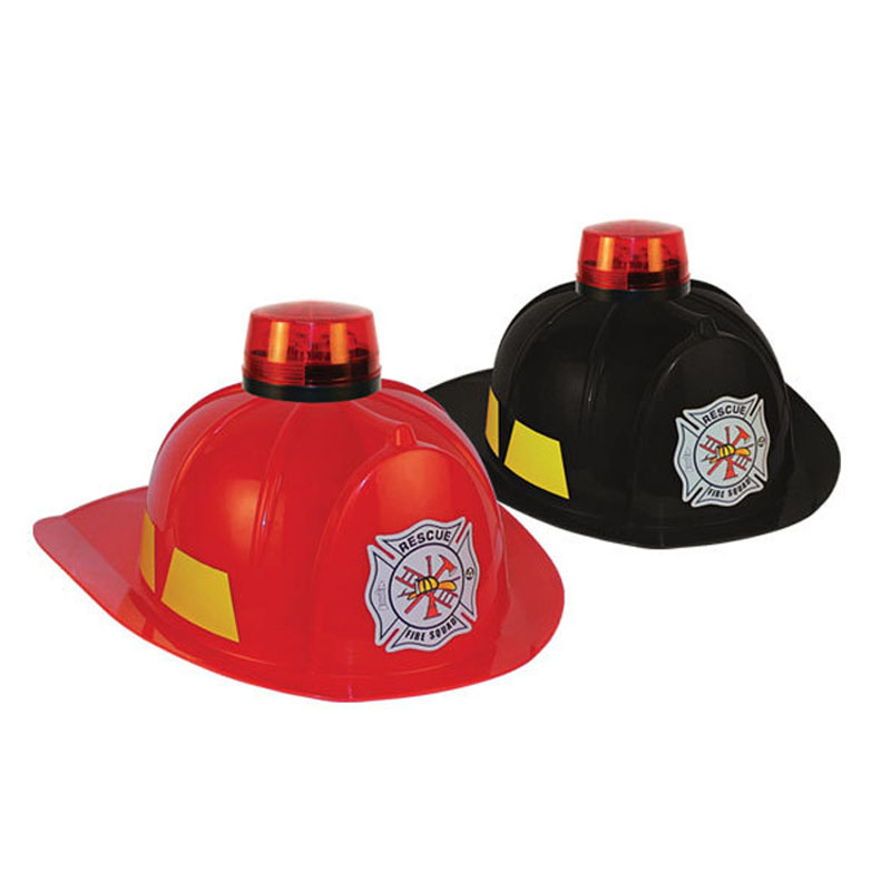 Fireman Fighter Helmet with Siren Light