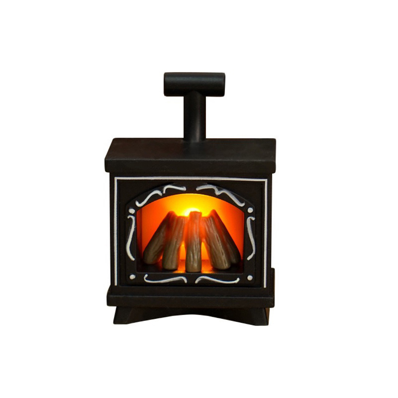 Fireplace Shaped Flameless LED Candle