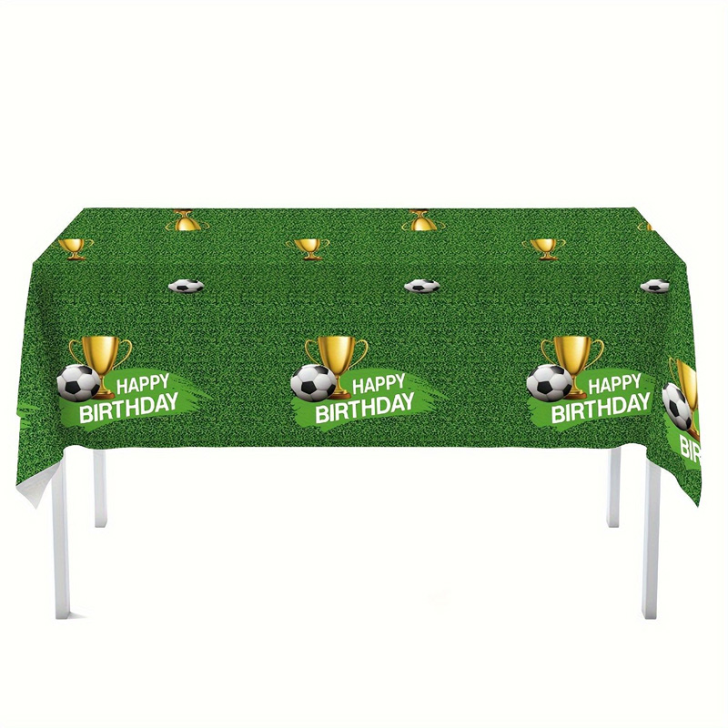 Football Party Decorations Disposable Tablecloth