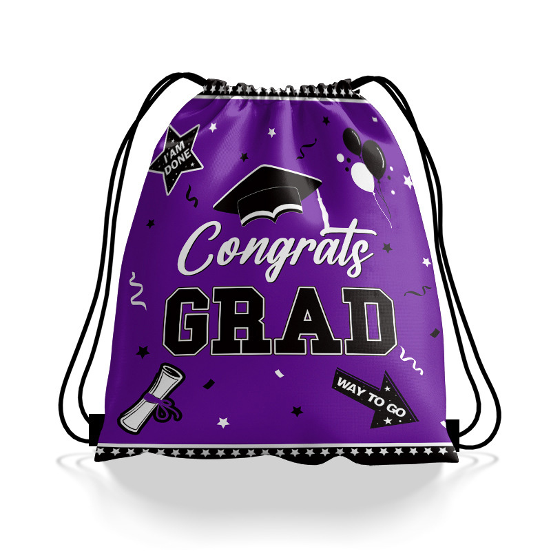 Football Sport Gym Sack Drawstring Backpack Bags