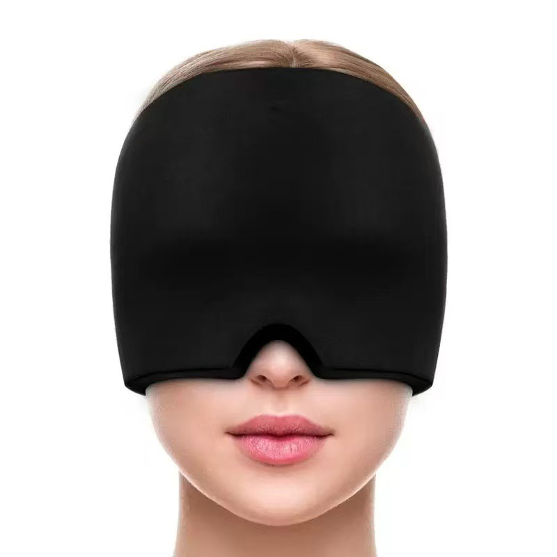 Gel Ice Cold Hot Therapy Headache and Migraine Relief Hat