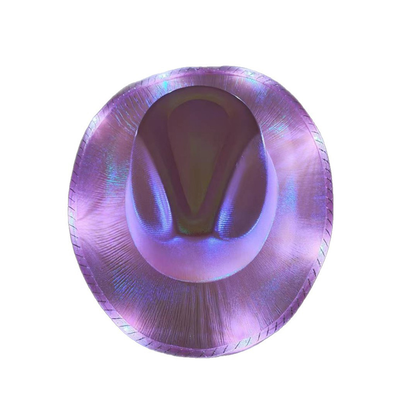 Glowing Cowboy Hat with LED Lights