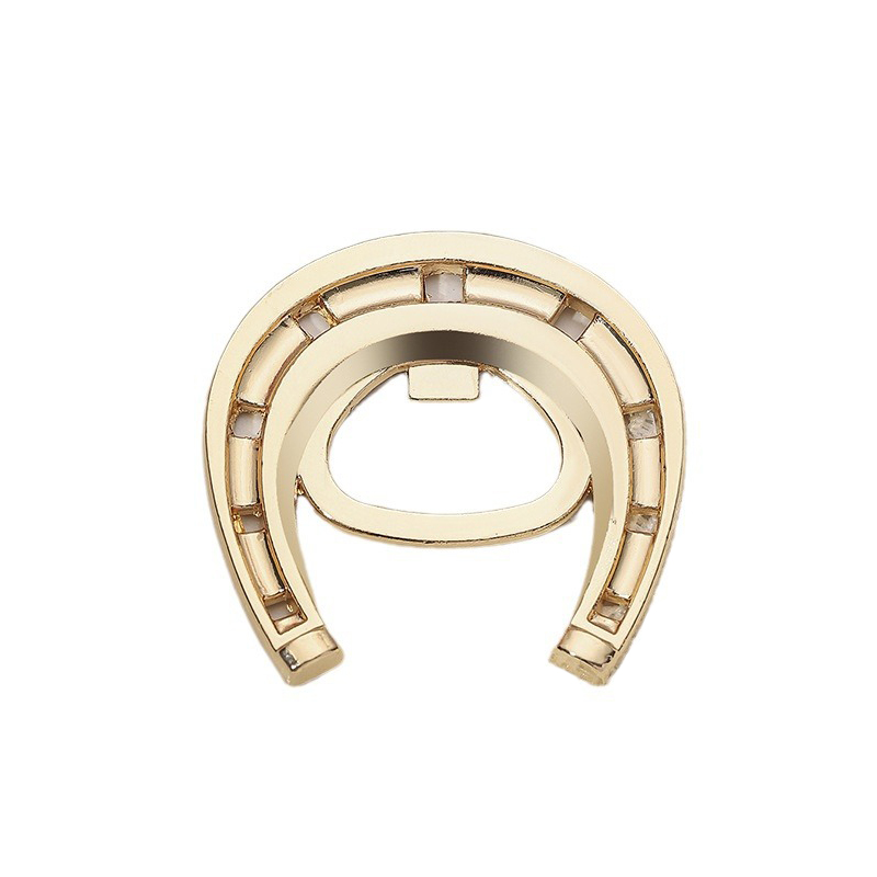 Golden Elegant U Shaped Bear Bottle Opener