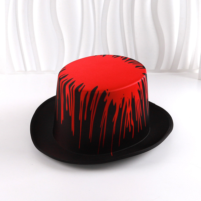 Halloween Costume Blood Top Hat