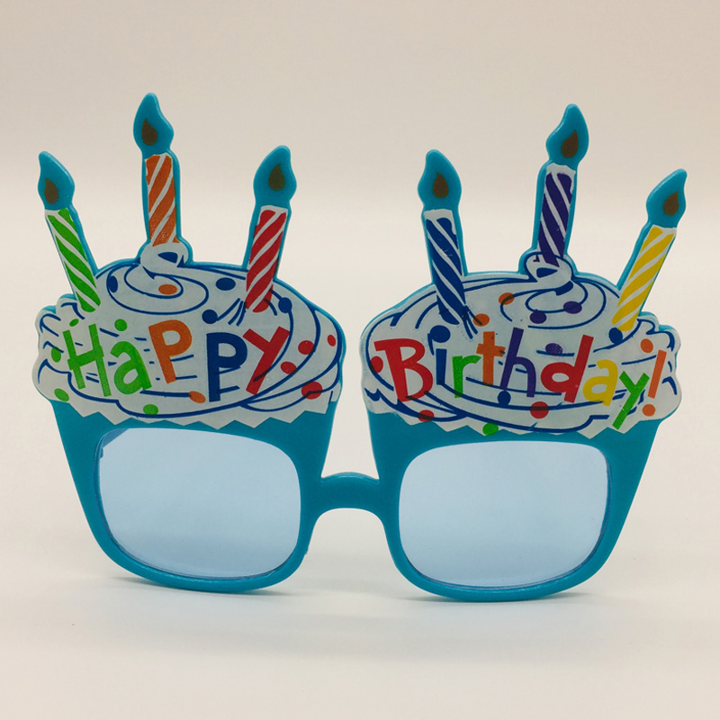 Happy Birthday Glasses