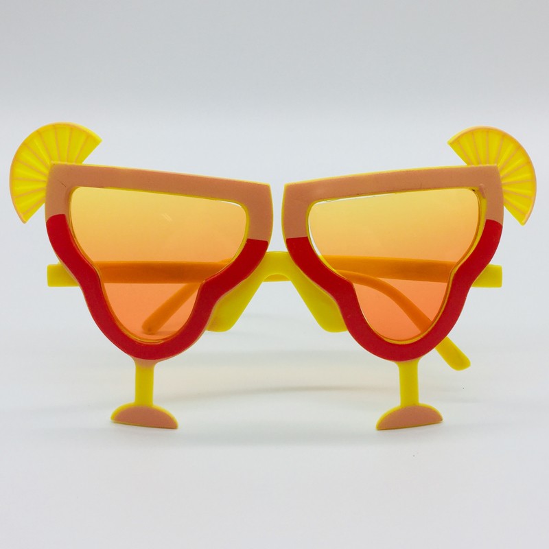 Hawaii Beach Flamingo Pineapple Sunglasses
