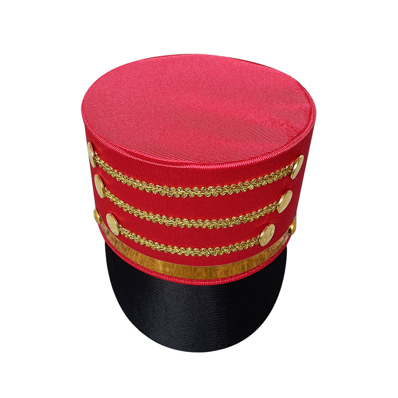 Honor Guard Performs Hats