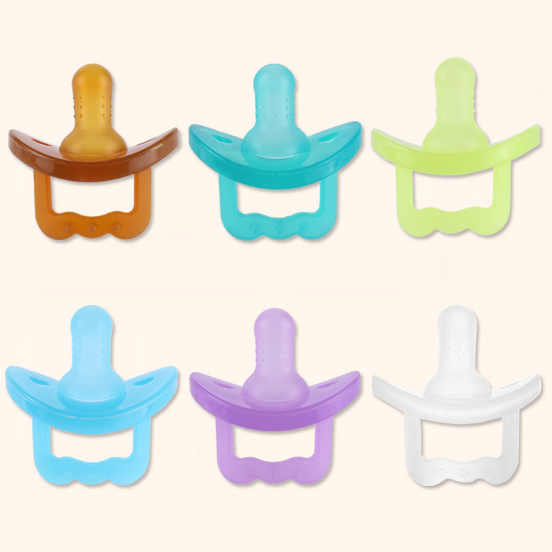 Kids Pacifier Soft Silicone Soothing