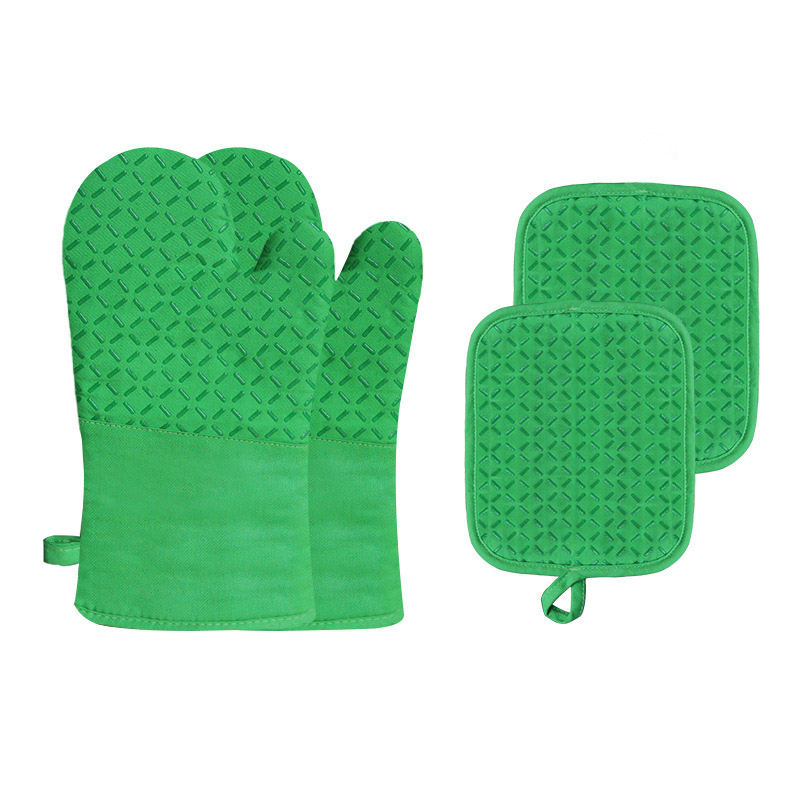Kitchen Gloves and Pot Holder