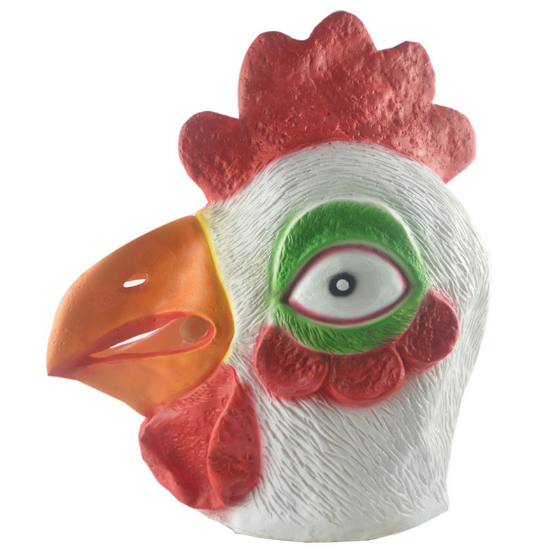 Party Animal Cosplay Halloween Latex Masks