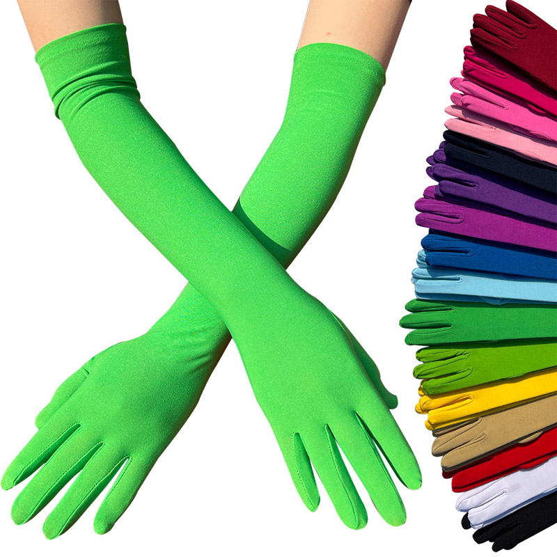 Party Prom Costume Long Glove