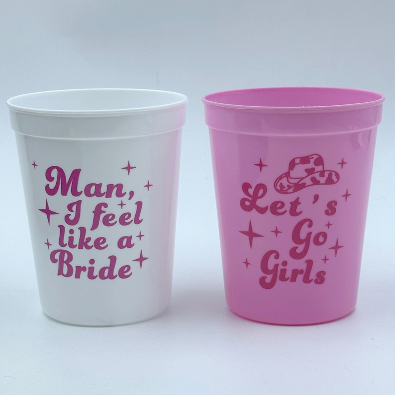 70s Theme Retro Bachelorette Party Cup