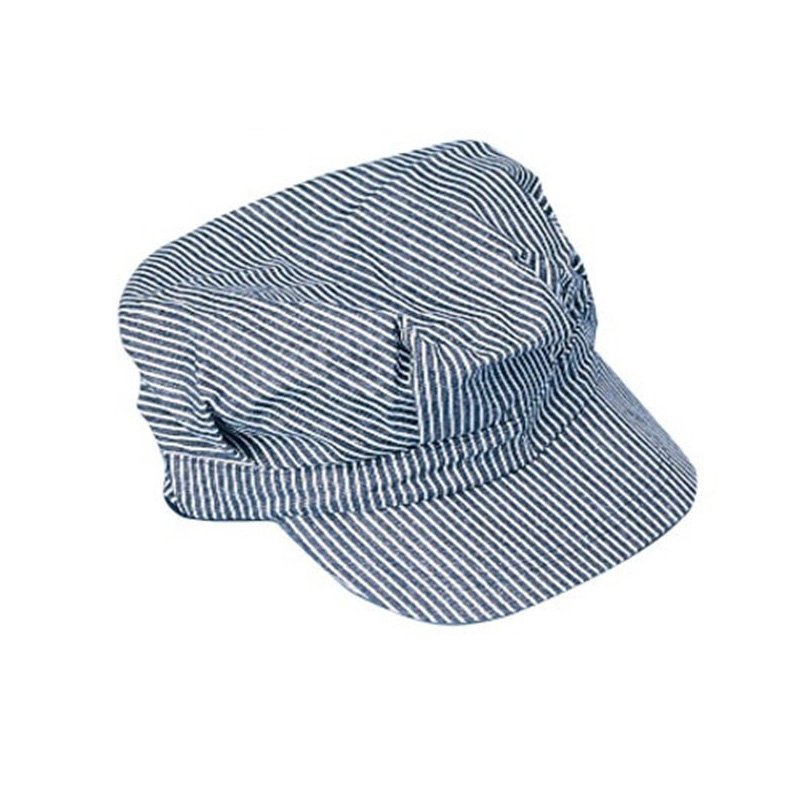 Railroad Engineers Work Train Hat