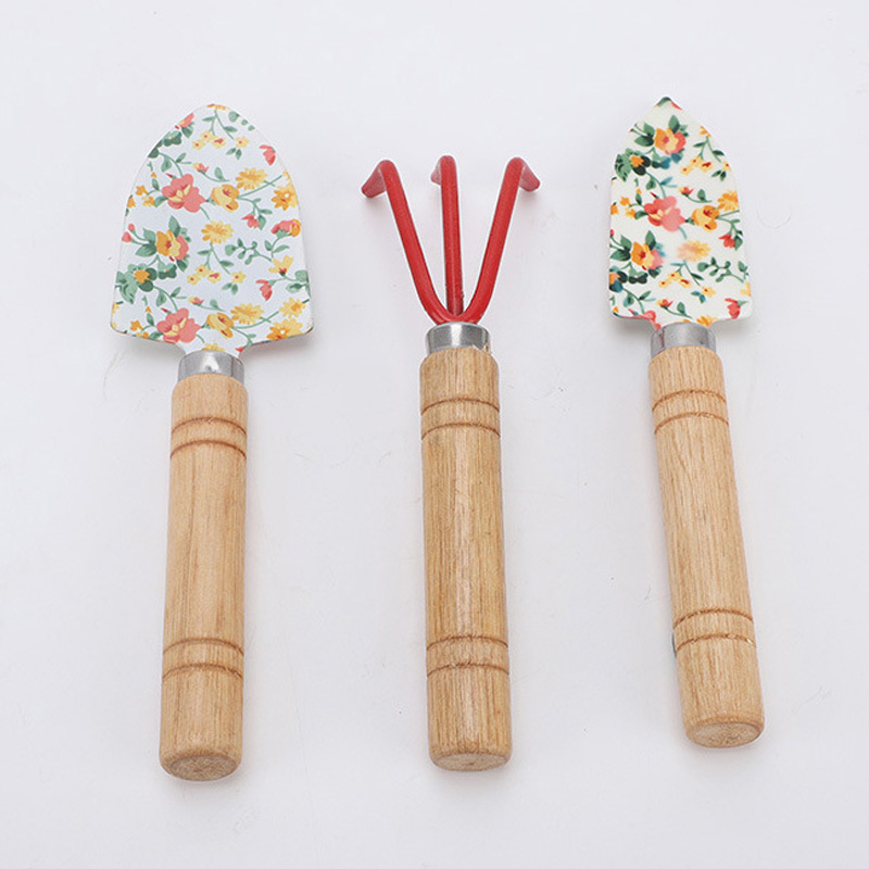 Small Manual Hoe Spade Rake Tools