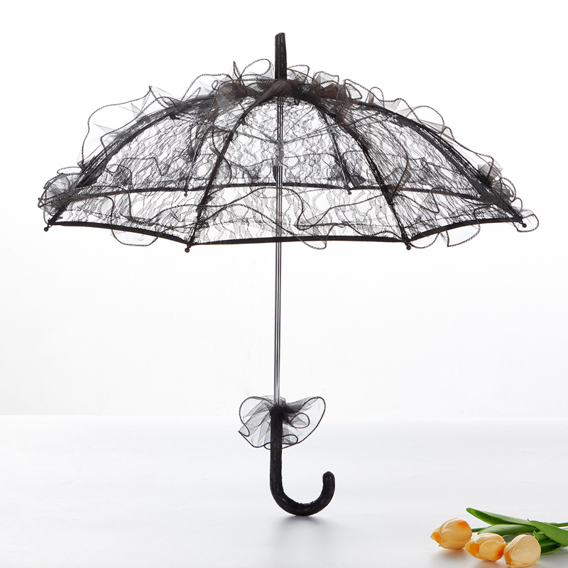 Victorian Lace Parasol Umbrella