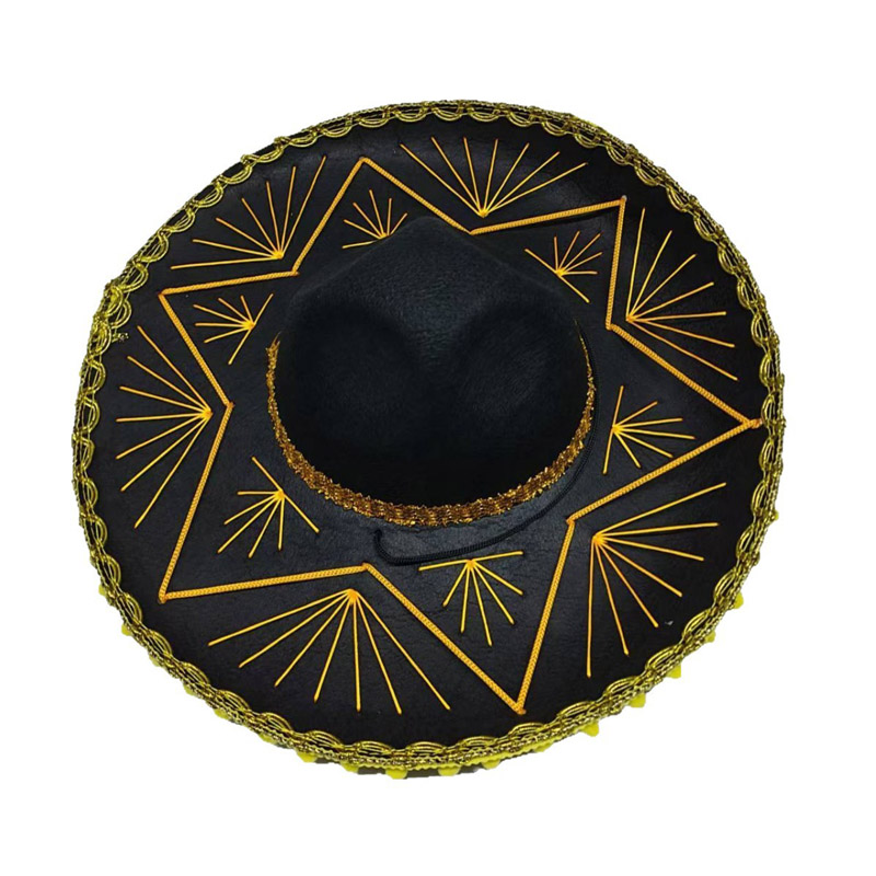 Western Wide-brimmed Mexican Hat