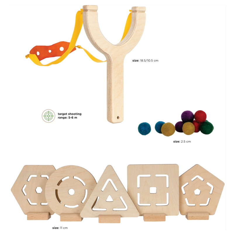 Wood Outdoor Hunting Toy