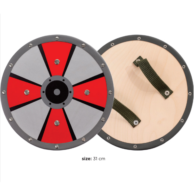 Wooden Medieval Viking painted Shield